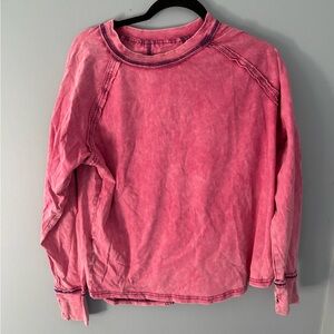 Pink Women's Sweatshirt